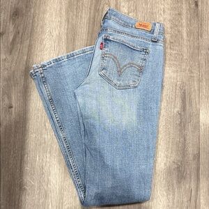 Levi's Classic Blue Boot Cut Women's Jeans